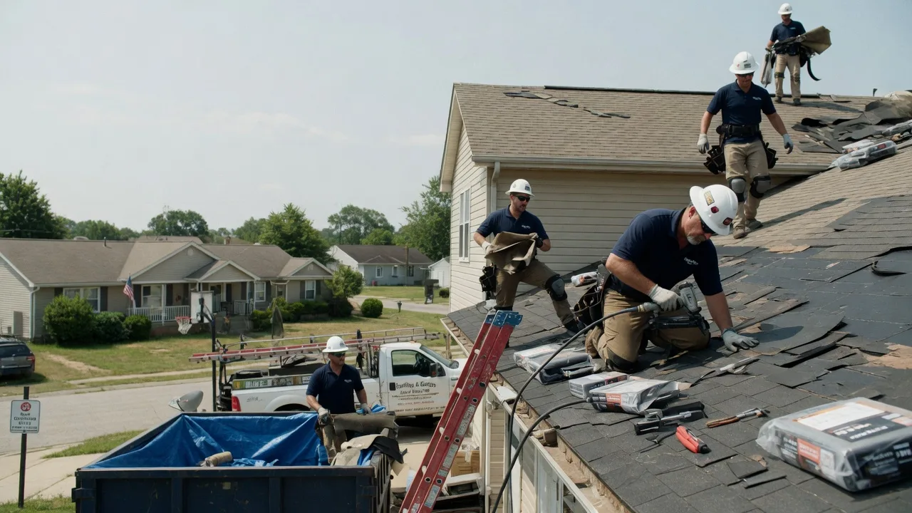Roof Replacement in Holy Cross, IA near me